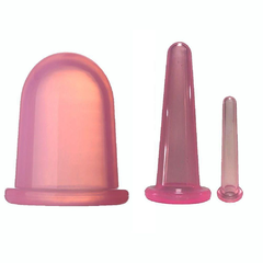 Cupping - Kit 4 Ventosas de Silicone na internet