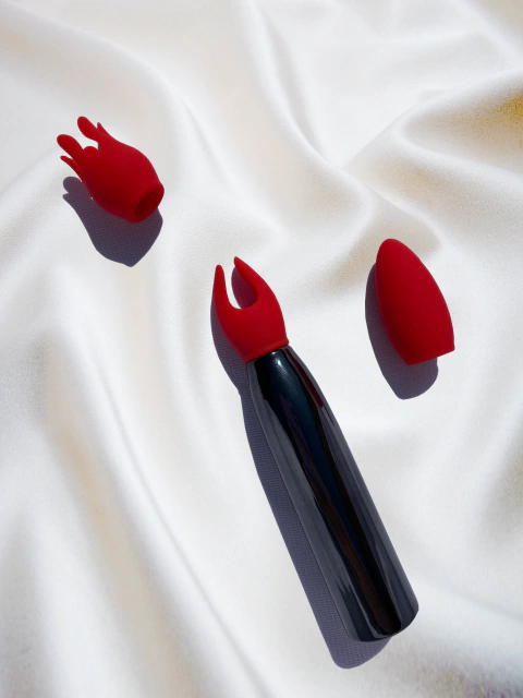 Bullet Rainha - Troca pontas Recarregável