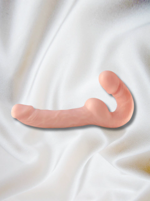 Pótese de Casal - Big Dildo 15 x 3,4 cm