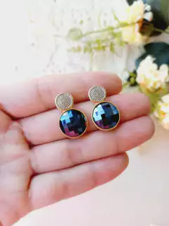 BRINCO COM APLICAÇÕES DE RÓDIO PEDRA NATURAL ESTRELA FACETADA na internet