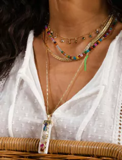 COLAR SETE CHAKRAS - comprar online