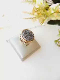 ANEL PEDRA NATURAL PIRITA - comprar online