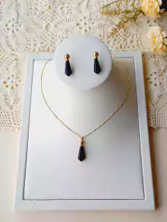 CONJUNTO PRISMA GEOMETRICO AGATHA NEGRA