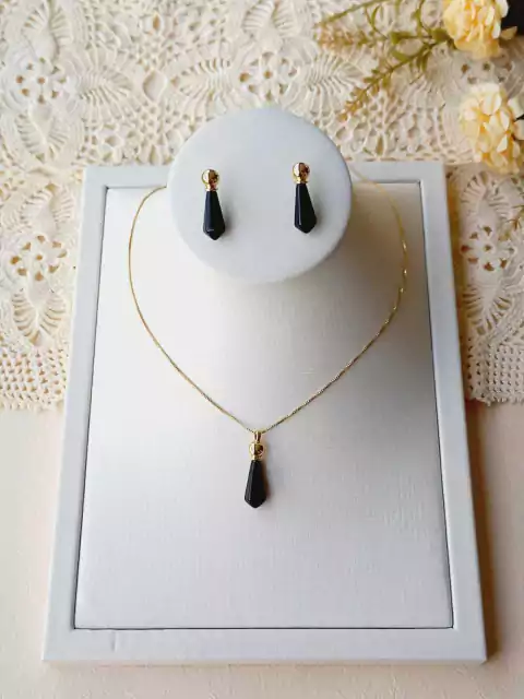 CONJUNTO PRISMA GEOMETRICO AGATHA NEGRA