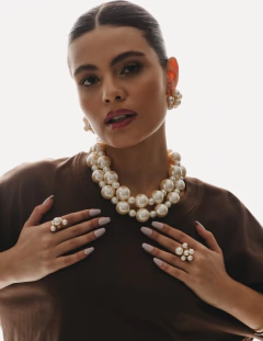 ANEL AJUSTÁVEL ESTRUTURADO EM PEROLAS