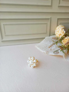 Imagem do ANEL AJUSTÁVEL MAX ESTRUTURADO EM PEROLAS