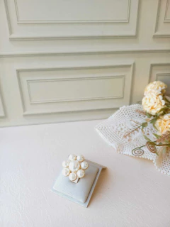 ANEL AJUSTÁVEL MAX ESTRUTURADO EM PEROLAS - loja online