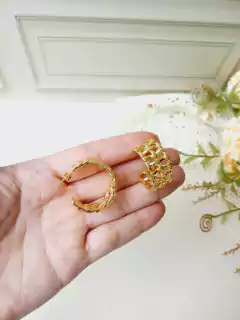 BRINCO DE ARGOLAS TRANÇADAS - comprar online