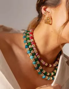 BRINCO DE ARGOLAS TRANÇADAS - comprar online