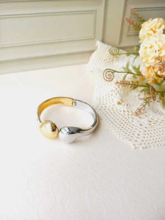 MAX BRACELETE RÍGIDO DUO GOTAS - loja online