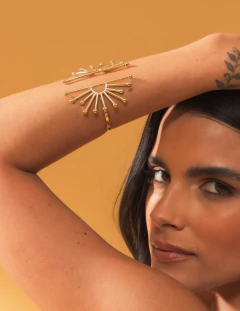 BRACELETE AJUSTÁVEL SOL - loja online