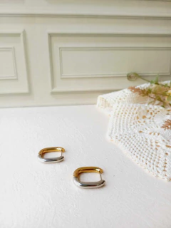 BRINCO DUO ARGOLA RETANGULAR na internet