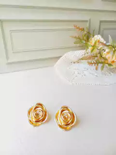 BRINCO BOTÃO DE ROSA - loja online