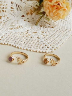ANEL AJUSTAVEL SIGNO DE CAPRICORNIO - comprar online