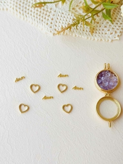 CHARMS AMOR PARA COLAR CÁPSULA EDIÇÃO LIMITADA
