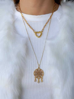 CHOKER ELOS ALONGADOS CARTIER CORAÇAO - comprar online