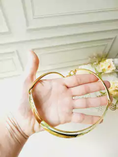 CHOKER GROSSA FLEXÍVEL AJUSTÁVEL COM FECHO LAGOSTA - comprar online