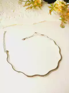 CHOKER RÍDIGA ONDULADA - loja online