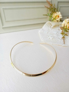 COLAR CHOKER BANHO OURO 18K - loja online