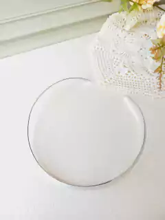 Imagem do COLAR CHOKER BANHO RÓDIO BRANCO