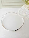 COLAR CHOKER BANHO RÓDIO BRANCO