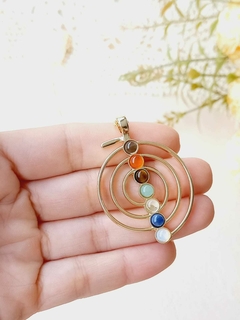 COLAR CHOKUREI 7 CHAKRAS na internet