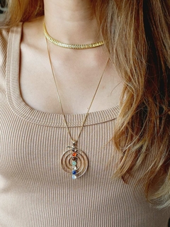 COLAR CHOKUREI 7 CHAKRAS - comprar online