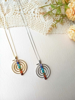COLAR CHOKUREI 7 CHAKRAS