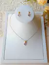 CONJUNTO GEOMETRICO QUADRADO PEDRA NATURAL AMETISTA