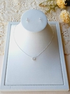 CONJUNTO PONTO DE LUZ EM PRATA 925