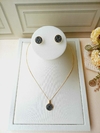 CONJUNTO REDONDO PEDRA NATURAL PIRITA - comprar online