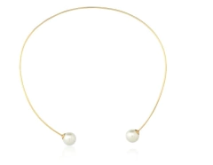 COLAR CHOKER COM PÉROLA SHELL BRANCA na internet