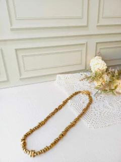 COLAR CASCALHOS DE HEMATITA - loja online