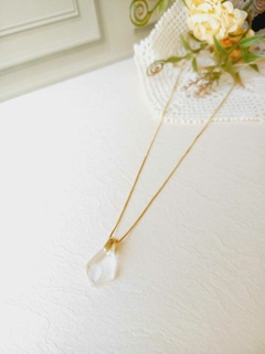 COLAR PONTA DE CRISTAL DE ROCHA - loja online