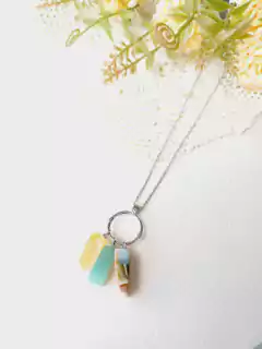 COLAR KIT ENERGÉTICO DA SAÚDE - Cordão de Luz Joias Finas