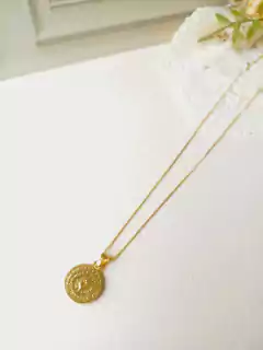 COLAR MEDALHA PEQUENA ARCANJO MIGUEL - loja online