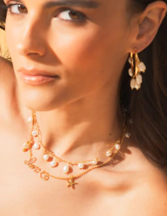 COLAR PÉROLAS DE ÁGUA DOCE - loja online