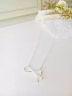 COLAR EM PRATA 925 SÍMBOLO INFINITO - Cordão de Luz Joias Finas