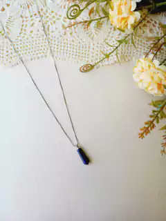 COLAR PRISMA GEOMÉTRICO SODALITA