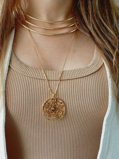 COLAR MEDIO CUBO DE METATRON na internet