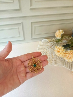 Imagem do COLAR MEDIO CUBO DE METATRON