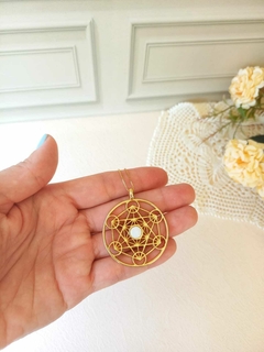 COLAR MEDIO CUBO DE METATRON