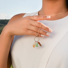 Imagem do COLAR KIT ENERGÉTICO DA CRIATIVIDADE E PROTEÇÃO