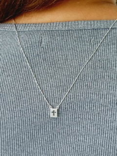 ESCAPULÁRIO ESPIRITO SANTO EM PRATA 925 - Cordão de Luz Joias Finas