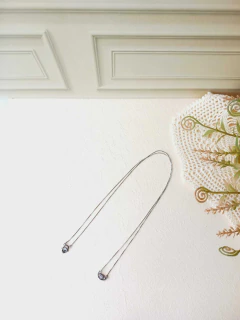 ESCAPULÁRIO MÃO DE HAMSÁ E OLHO GREGO EM PRATA 925 - comprar online