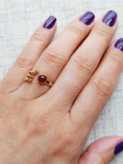 ANEL AJUSTAVEL SIGNO DE ESCORPIÃO - comprar online