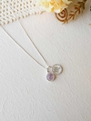 COLAR PRATA 925 SIGNO DE ESCORPIÃO COM PEDRA NATURAL