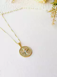 COLAR ESTRELA DE 8 PONTAS