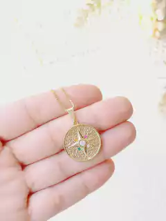 COLAR ESTRELA DE 8 PONTAS - comprar online