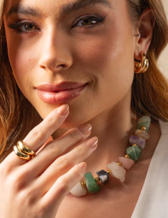 BRINCO DE ARGOLA DUPLA MÉDIA na internet